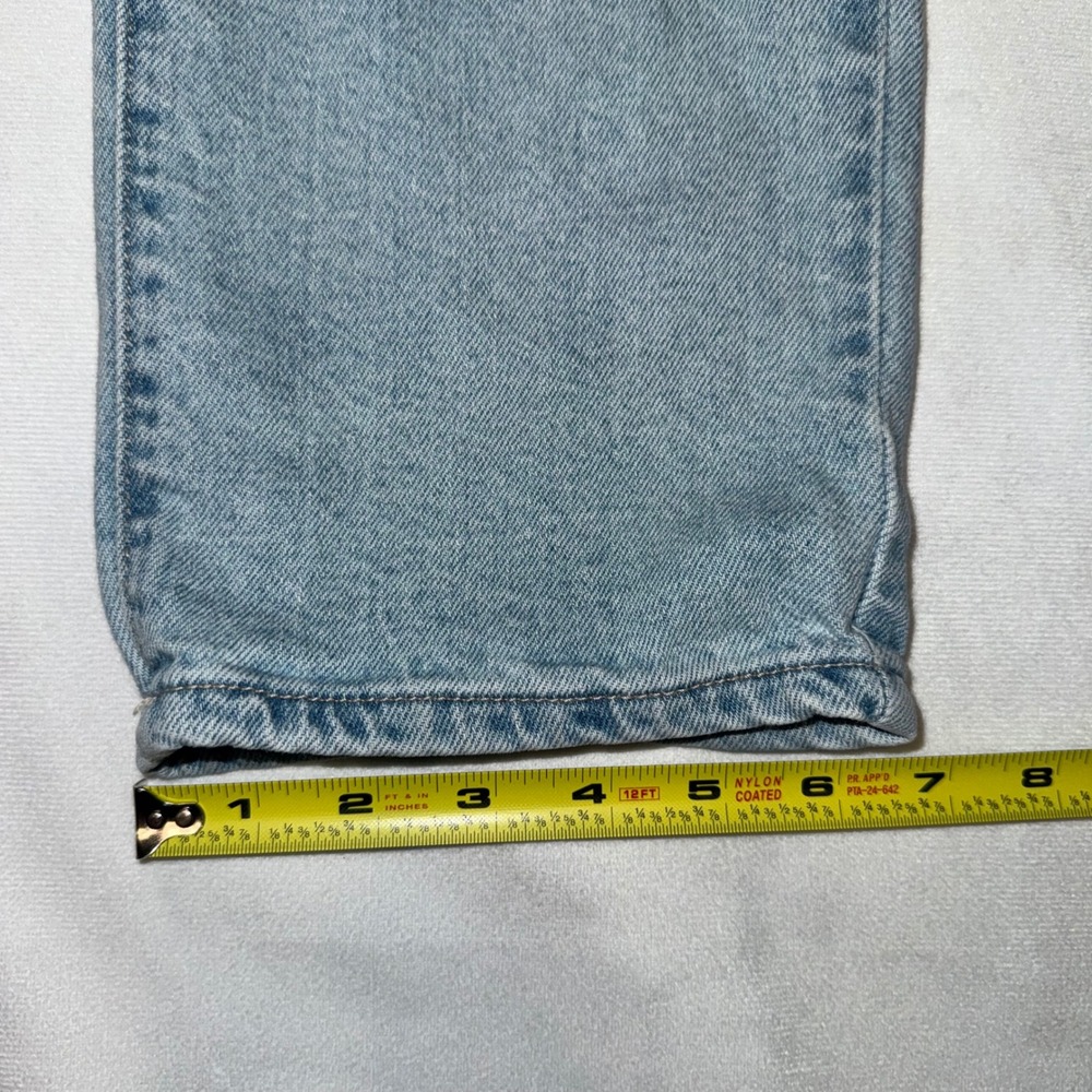 Celebrity Pink RE generation Distressed Light Wash Denim Jeans Size 11/30 Taper‎ - Picture 7 of 10